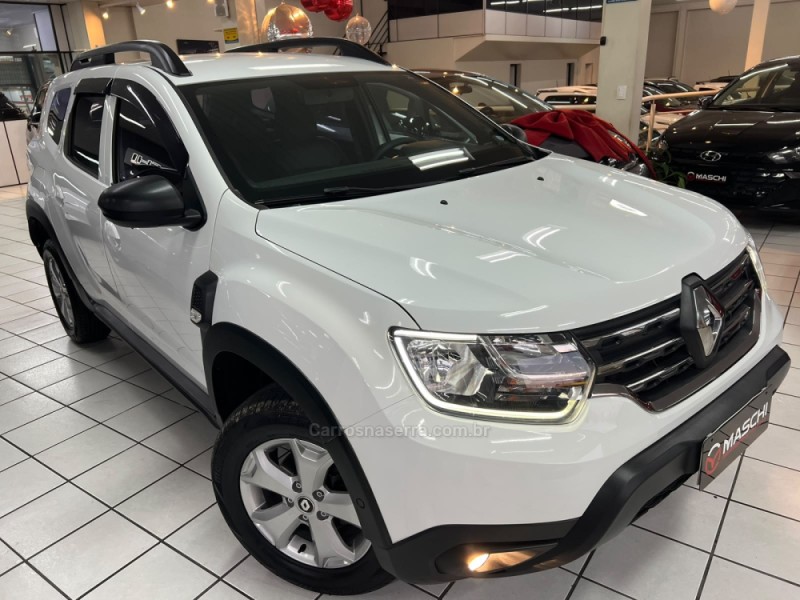 DUSTER 1.6 ZEN 16V FLEX 4P MANUAL - 2022 - CAXIAS DO SUL