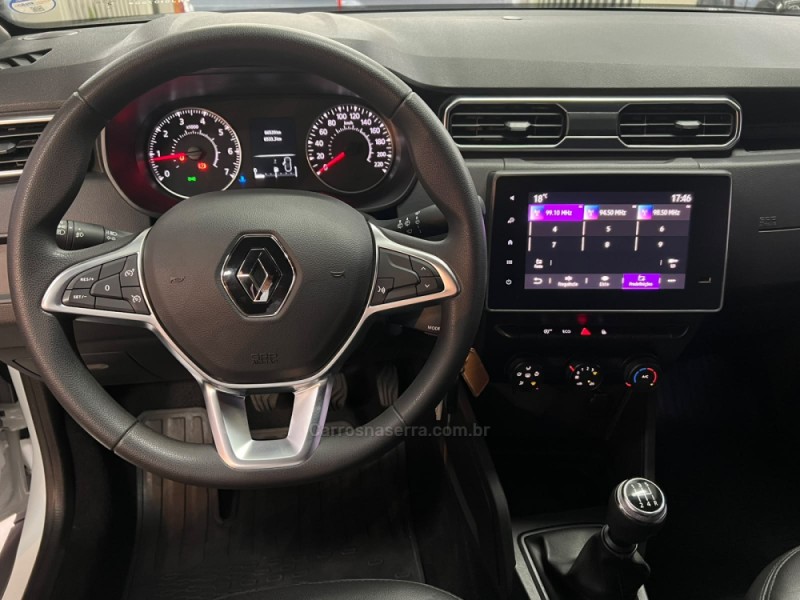 DUSTER 1.6 ZEN 16V FLEX 4P MANUAL - 2022 - CAXIAS DO SUL