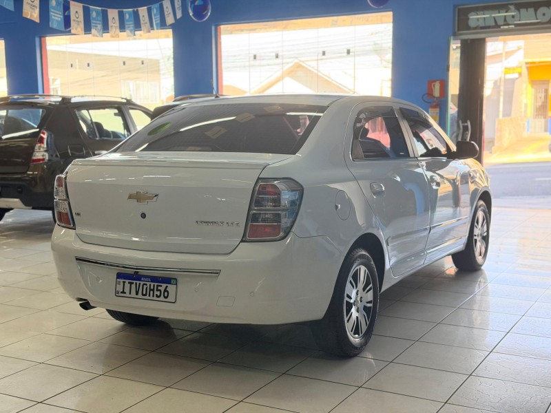 COBALT 1.8 MPFI LTZ 8V FLEX 4P MANUAL - 2012 - CAXIAS DO SUL