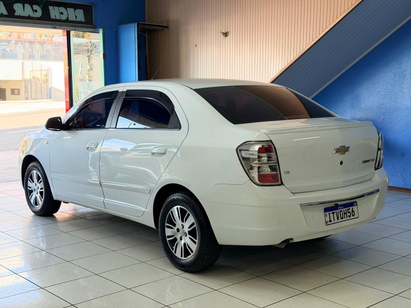 COBALT 1.8 MPFI LTZ 8V FLEX 4P MANUAL - 2012 - CAXIAS DO SUL