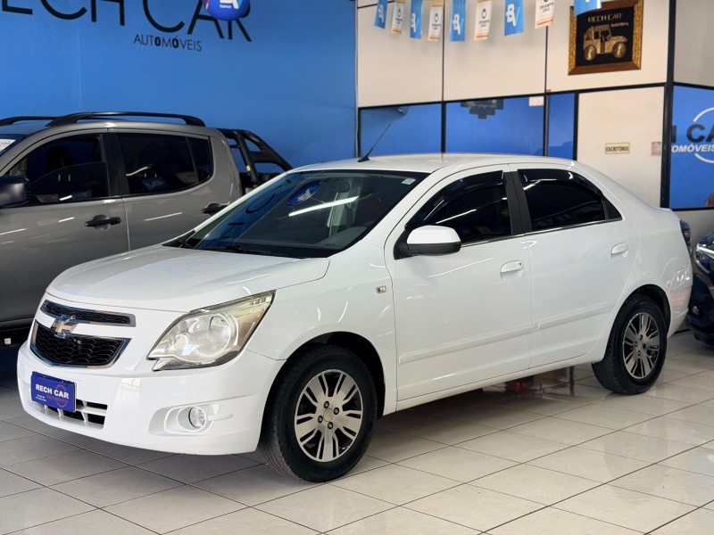 COBALT 1.8 MPFI LTZ 8V FLEX 4P MANUAL - 2012 - CAXIAS DO SUL
