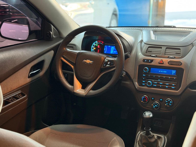 COBALT 1.8 MPFI LTZ 8V FLEX 4P MANUAL - 2012 - CAXIAS DO SUL