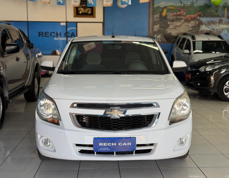 COBALT 1.8 MPFI LTZ 8V FLEX 4P MANUAL - 2012 - CAXIAS DO SUL