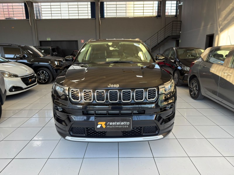 COMPASS 1.3 LONGITUDE T270 16V TURBO 4X2 FLEX 4P AUTOMÁTICO - 2025 - CAXIAS DO SUL