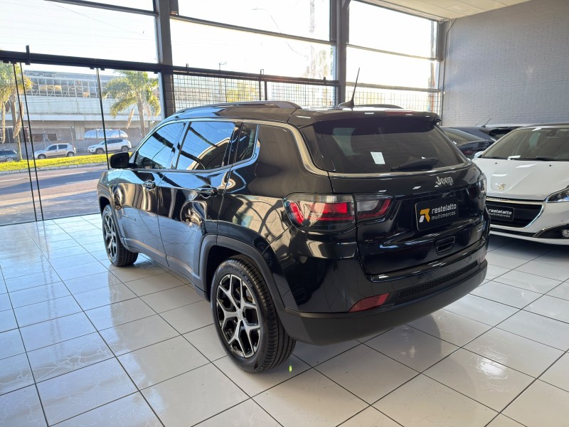 COMPASS 1.3 LONGITUDE T270 16V TURBO 4X2 FLEX 4P AUTOMÁTICO - 2025 - CAXIAS DO SUL