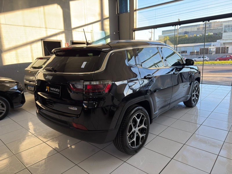 COMPASS 1.3 LONGITUDE T270 16V TURBO 4X2 FLEX 4P AUTOMÁTICO - 2025 - CAXIAS DO SUL