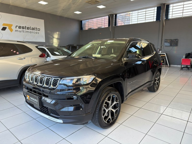 compass 1.3 longitude t270 16v turbo 4x2 flex 4p automatico 2025 caxias do sul