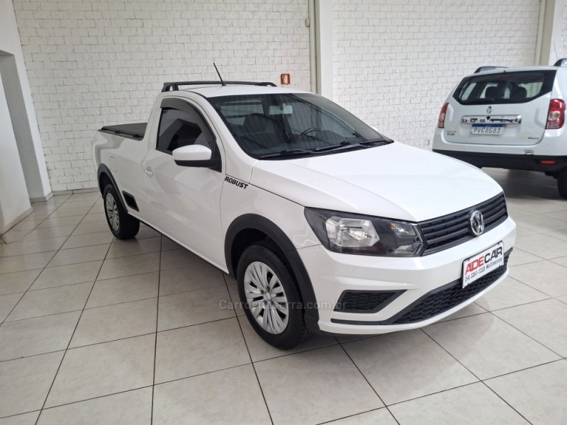 saveiro 1.6 msi robust cs 8v flex 2p manual 2019 farroupilha
