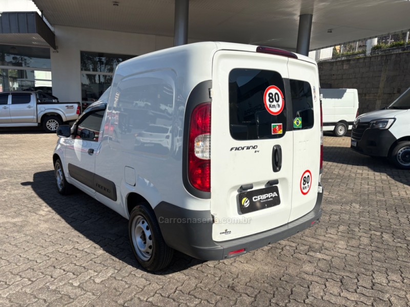 FIORINO 1.4 MPI FURGÃO 8V FLEX 2P MANUAL - 2015 - FARROUPILHA