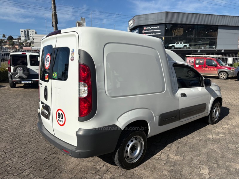 FIORINO 1.4 MPI FURGÃO 8V FLEX 2P MANUAL - 2015 - FARROUPILHA