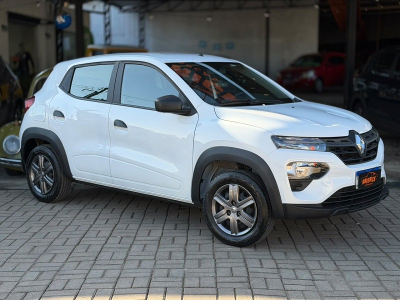 KWID 1.0 12V SCE FLEX ZEN MANUAL - 2024 - LAGOA VERMELHA