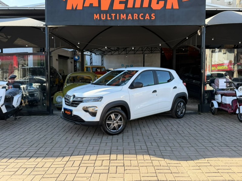 KWID 1.0 12V SCE FLEX ZEN MANUAL - 2024 - LAGOA VERMELHA
