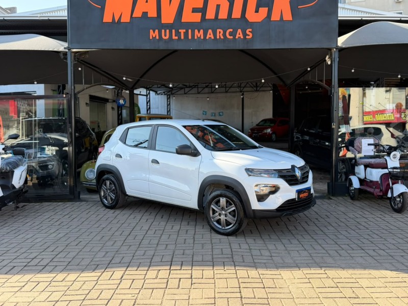KWID 1.0 12V SCE FLEX ZEN MANUAL - 2024 - LAGOA VERMELHA