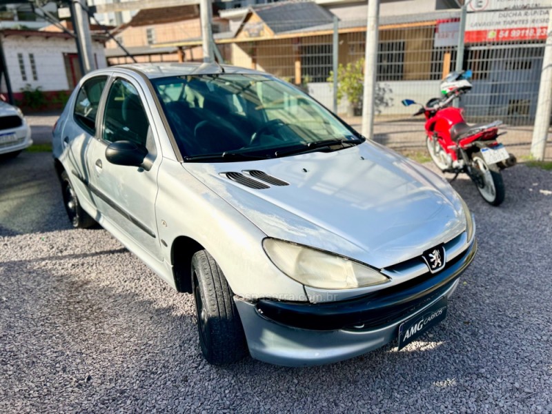 206 1.6 SOLEIL 16V GASOLINA 4P MANUAL - 2003 - CAXIAS DO SUL
