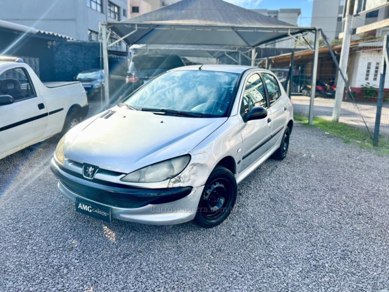 206 1.6 soleil 16v gasolina 4p manual 2003 caxias do sul