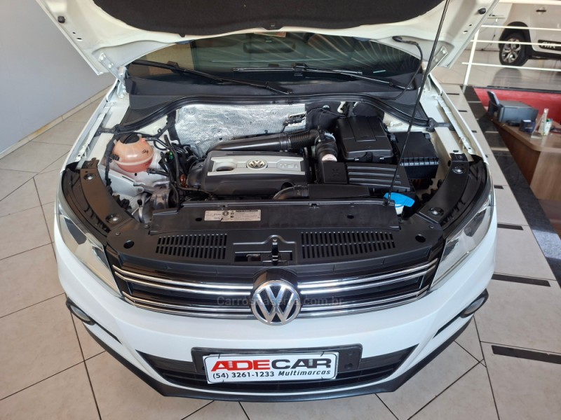 TIGUAN 2.0 TSI 16V TURBO GASOLINA 4P TIPTRONIC - 2012 - FARROUPILHA
