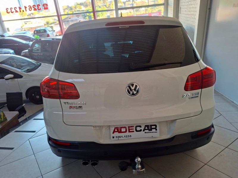 TIGUAN 2.0 TSI 16V TURBO GASOLINA 4P TIPTRONIC - 2012 - FARROUPILHA