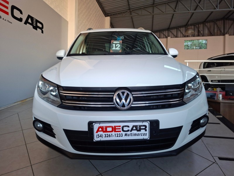 TIGUAN 2.0 TSI 16V TURBO GASOLINA 4P TIPTRONIC - 2012 - FARROUPILHA