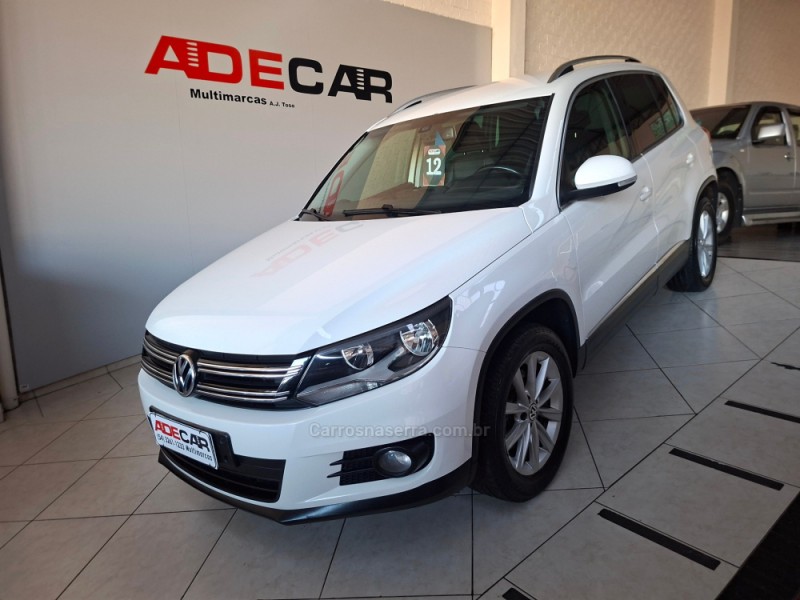 TIGUAN 2.0 TSI 16V TURBO GASOLINA 4P TIPTRONIC - 2012 - FARROUPILHA