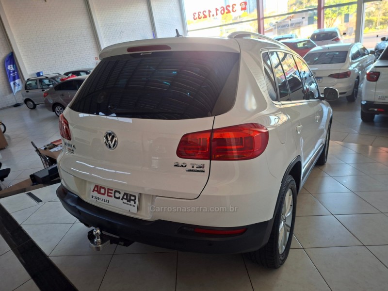 TIGUAN 2.0 TSI 16V TURBO GASOLINA 4P TIPTRONIC - 2012 - FARROUPILHA