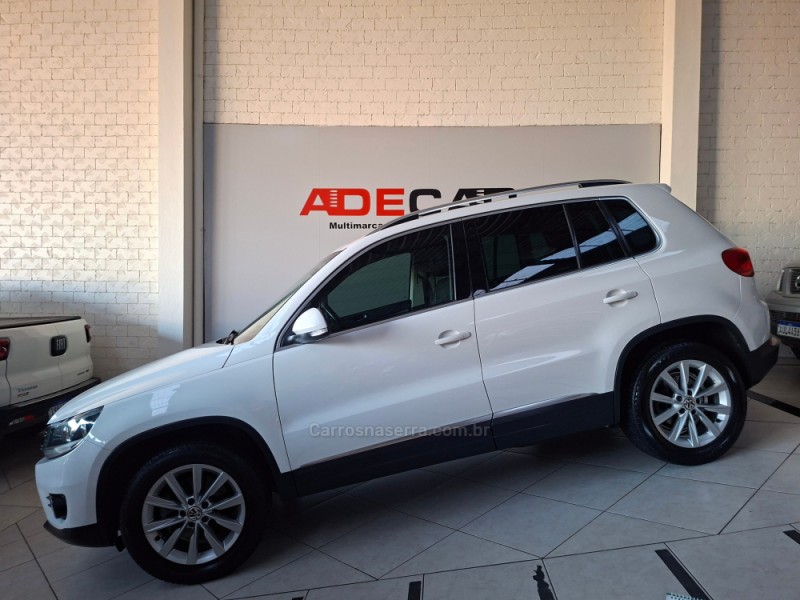 TIGUAN 2.0 TSI 16V TURBO GASOLINA 4P TIPTRONIC - 2012 - FARROUPILHA