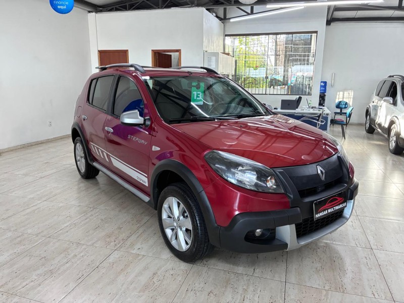 sandero 1.6 stepway 16v flex 4p manual 2013 caxias do sul