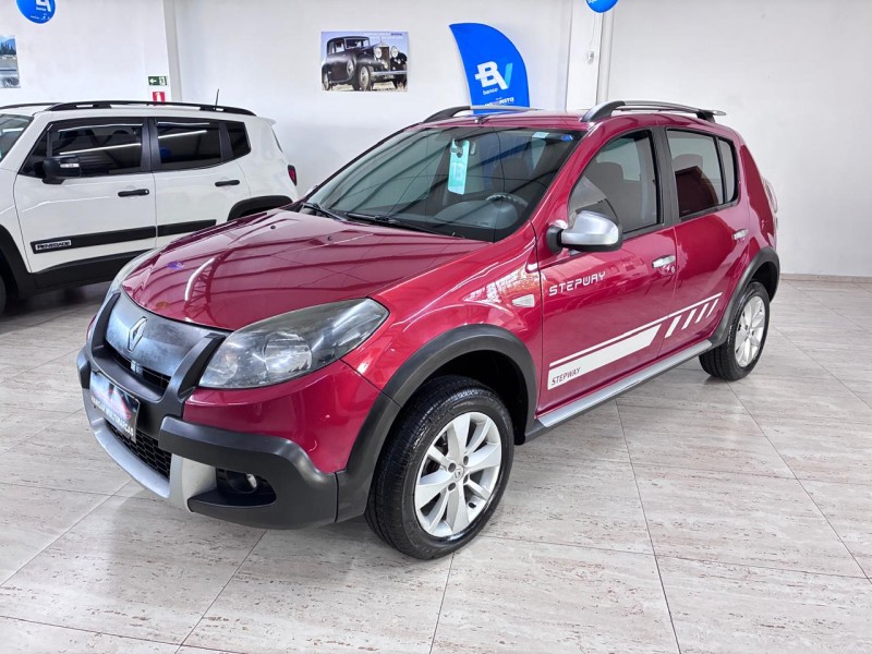 SANDERO 1.6 STEPWAY 16V FLEX 4P MANUAL - 2013 - CAXIAS DO SUL