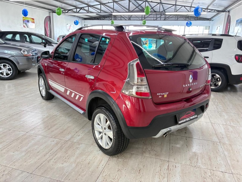 SANDERO 1.6 STEPWAY 16V FLEX 4P MANUAL - 2013 - CAXIAS DO SUL