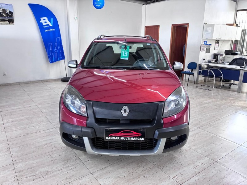 SANDERO 1.6 STEPWAY 16V FLEX 4P MANUAL - 2013 - CAXIAS DO SUL