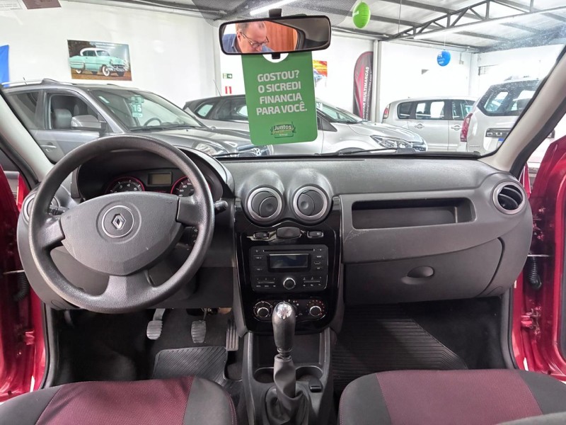 SANDERO 1.6 STEPWAY 16V FLEX 4P MANUAL - 2013 - CAXIAS DO SUL