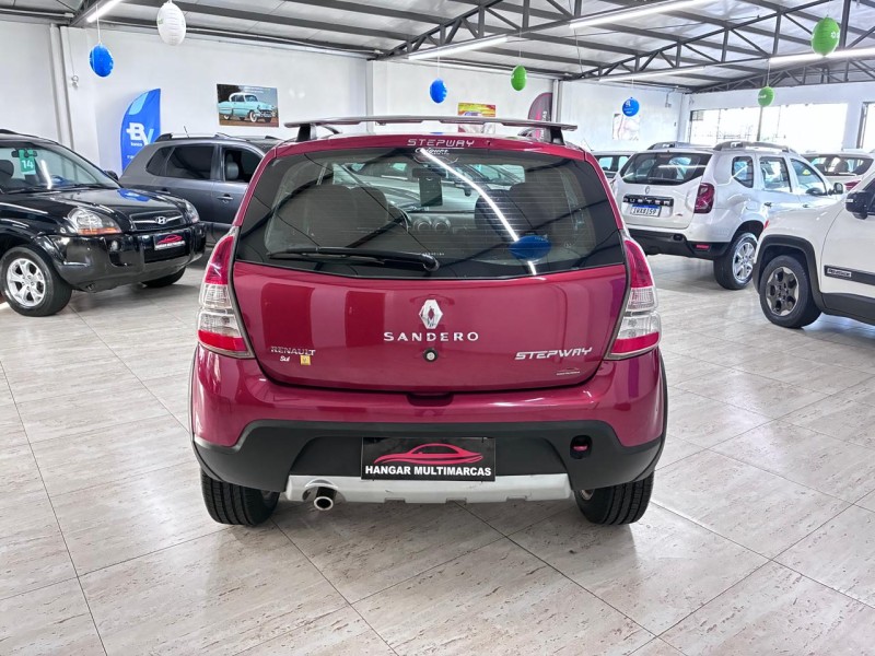 SANDERO 1.6 STEPWAY 16V FLEX 4P MANUAL - 2013 - CAXIAS DO SUL
