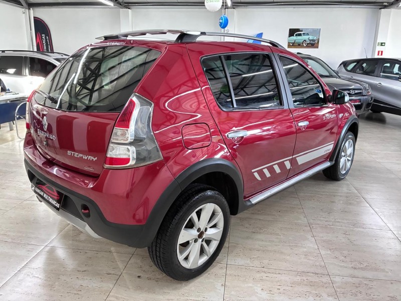 SANDERO 1.6 STEPWAY 16V FLEX 4P MANUAL - 2013 - CAXIAS DO SUL
