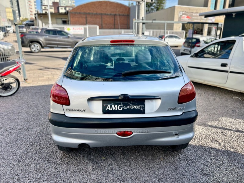 206 1.6 SOLEIL 16V GASOLINA 4P MANUAL - 2003 - CAXIAS DO SUL