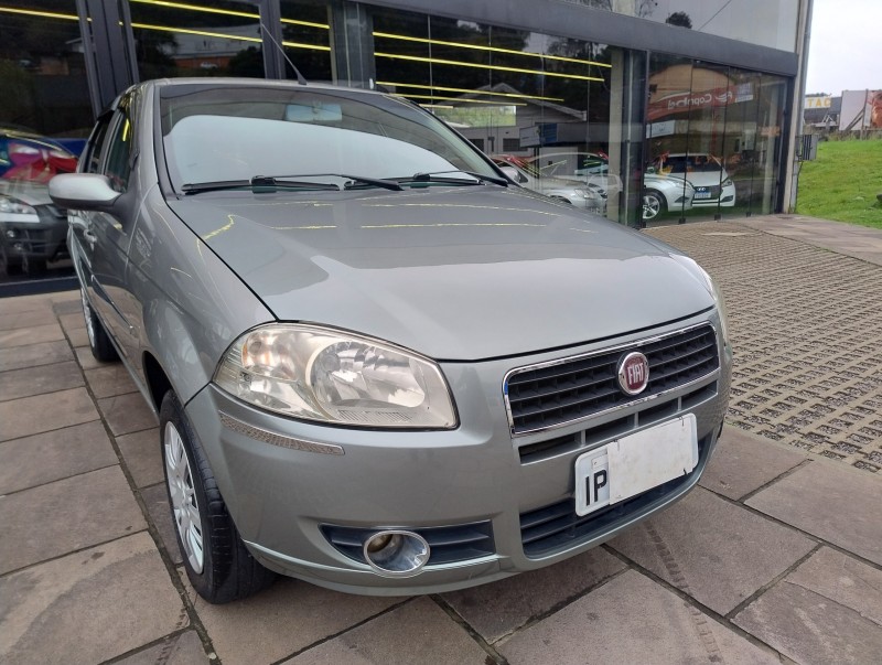 PALIO 1.4 MPI ELX 8V FLEX 4P MANUAL - 2009 - CAXIAS DO SUL