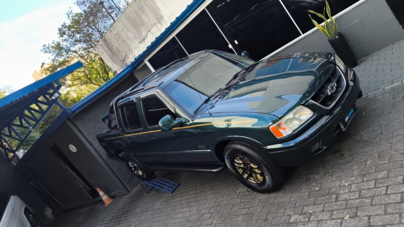 S10 2.5 DELUXE 4X4 CD 8V DIESEL 4P MANUAL - 1999 - CAXIAS DO SUL