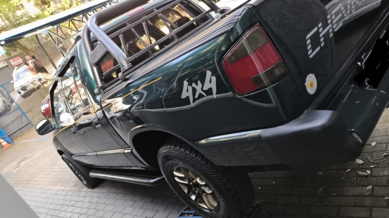 S10 2.5 DELUXE 4X4 CD 8V DIESEL 4P MANUAL - 1999 - CAXIAS DO SUL