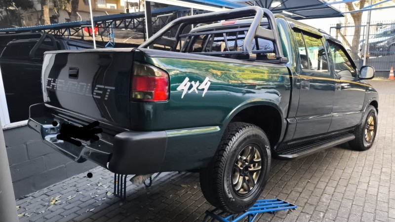 S10 2.5 DELUXE 4X4 CD 8V DIESEL 4P MANUAL - 1999 - CAXIAS DO SUL