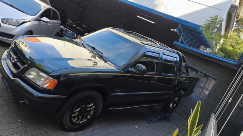 s10 2.5 deluxe 4x4 cd 8v diesel 4p manual 1999 caxias do sul