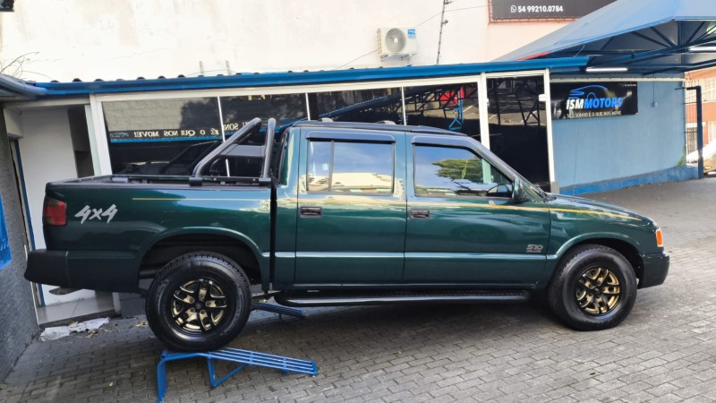 S10 2.5 DELUXE 4X4 CD 8V DIESEL 4P MANUAL - 1999 - CAXIAS DO SUL