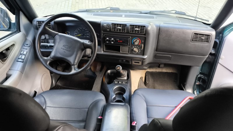 S10 2.5 DELUXE 4X4 CD 8V DIESEL 4P MANUAL - 1999 - CAXIAS DO SUL