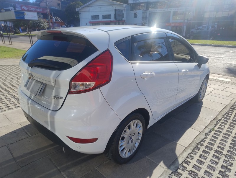 FIESTA 1.5 S HATCH 16V FLEX 4P MANUAL - 2016 - CAXIAS DO SUL