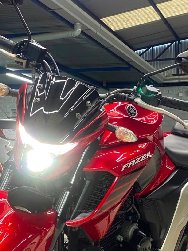 FAZER FZ25 ABS - 2022 - ESTâNCIA VELHA