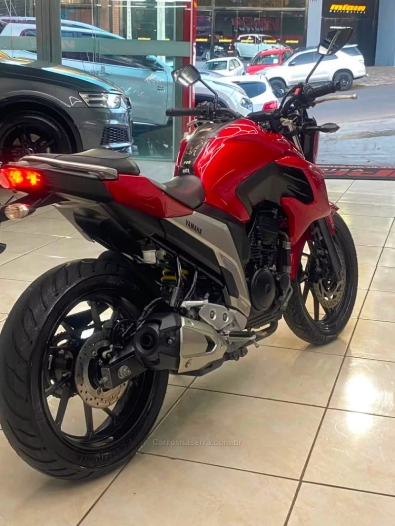 FAZER FZ25 ABS - 2022 - ESTâNCIA VELHA