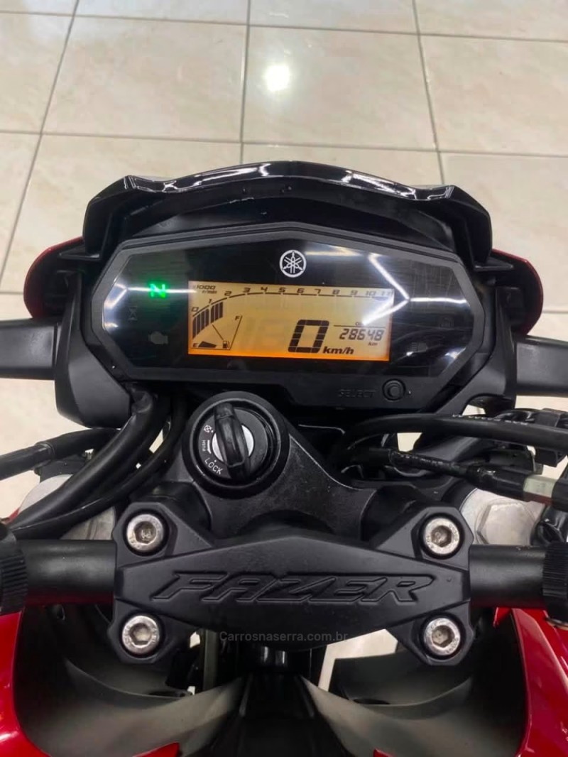 FAZER FZ25 ABS - 2022 - ESTâNCIA VELHA