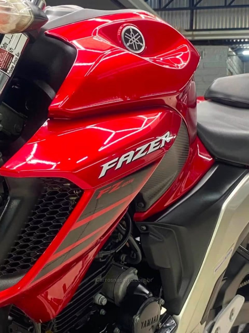 FAZER FZ25 ABS - 2022 - ESTâNCIA VELHA