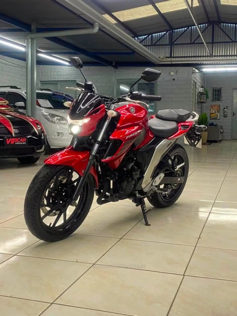 fazer fz25 abs 2022 estancia velha