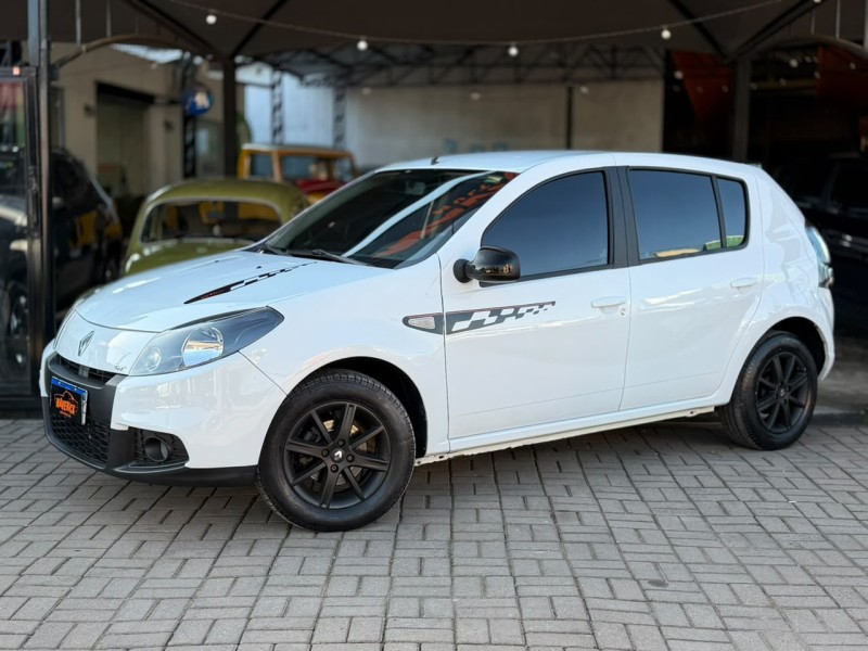 sandero 1.6 gt line limited flex 4p manual 2013 lagoa vermelha