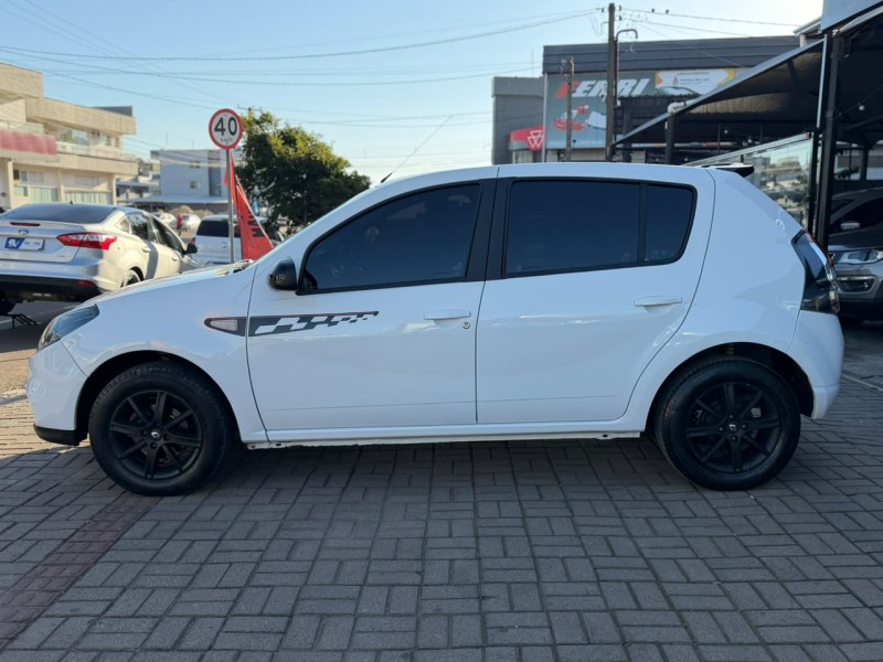 SANDERO 1.6 GT LINE LIMITED FLEX 4P MANUAL - 2013 - LAGOA VERMELHA