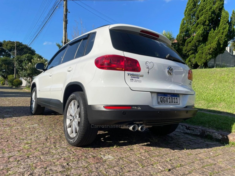 TIGUAN 1.4 TSI 16V TURBO GASOLINA 4P - 2017 - PORTO ALEGRE