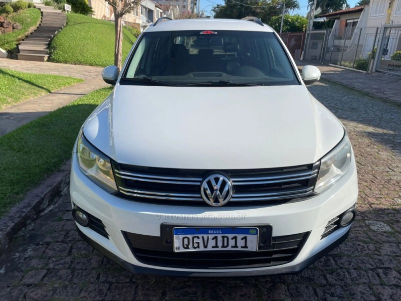 TIGUAN 1.4 TSI 16V TURBO GASOLINA 4P - 2017 - PORTO ALEGRE